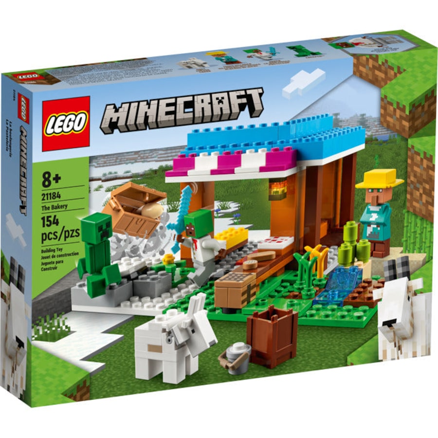 LEGO 21184 - Minecraft The Bakery