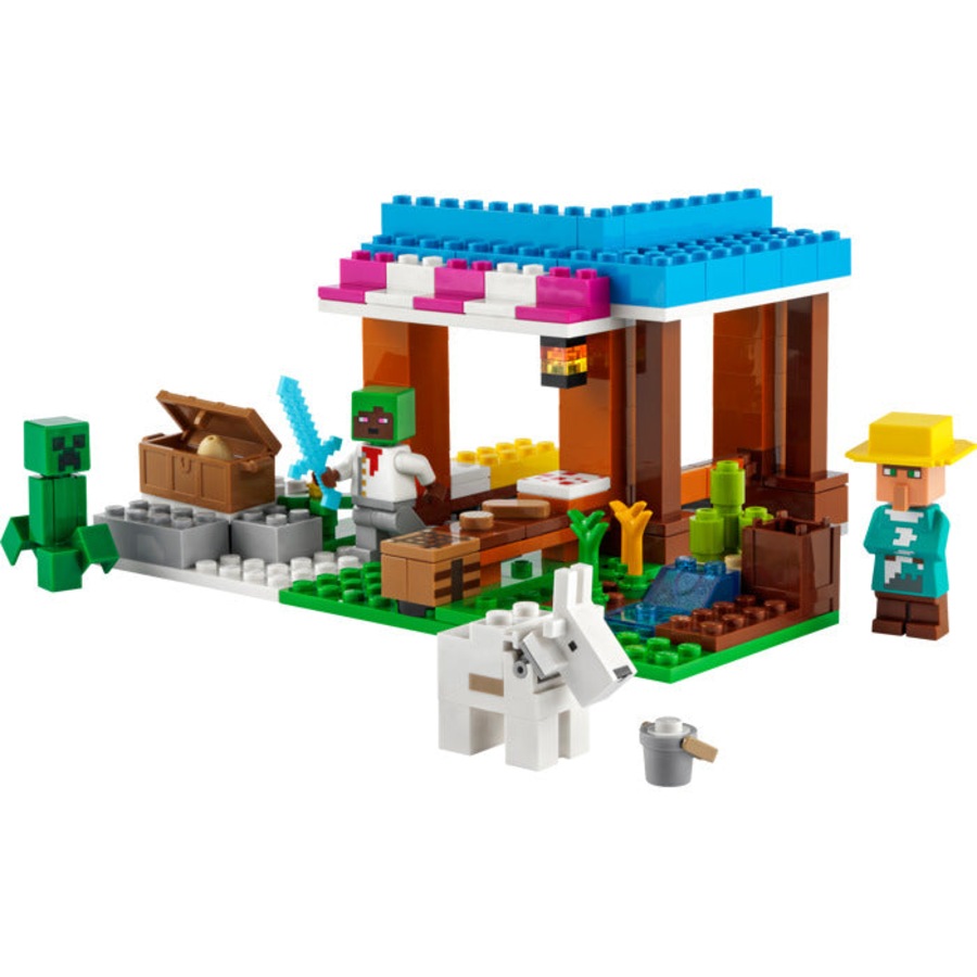 LEGO 21184 - Minecraft The Bakery
