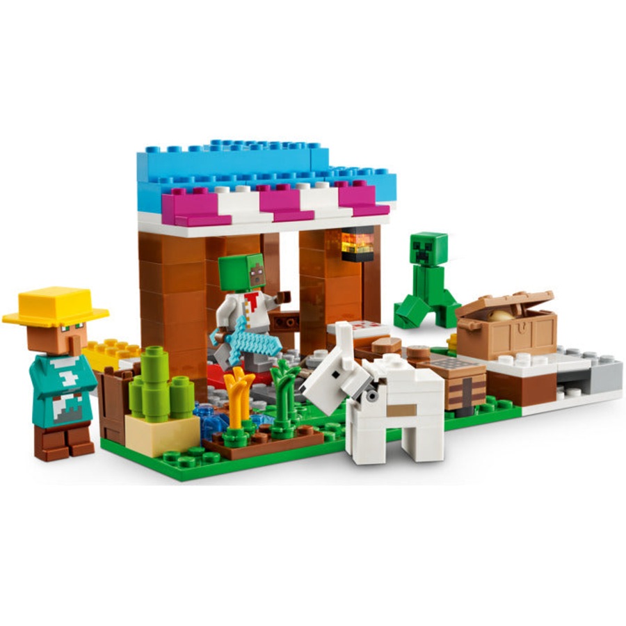 LEGO 21184 - Minecraft The Bakery