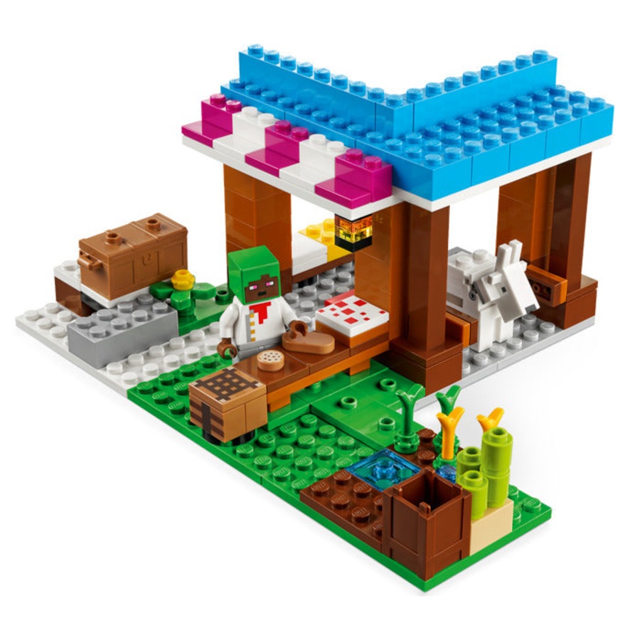 LEGO 21184 - Minecraft The Bakery