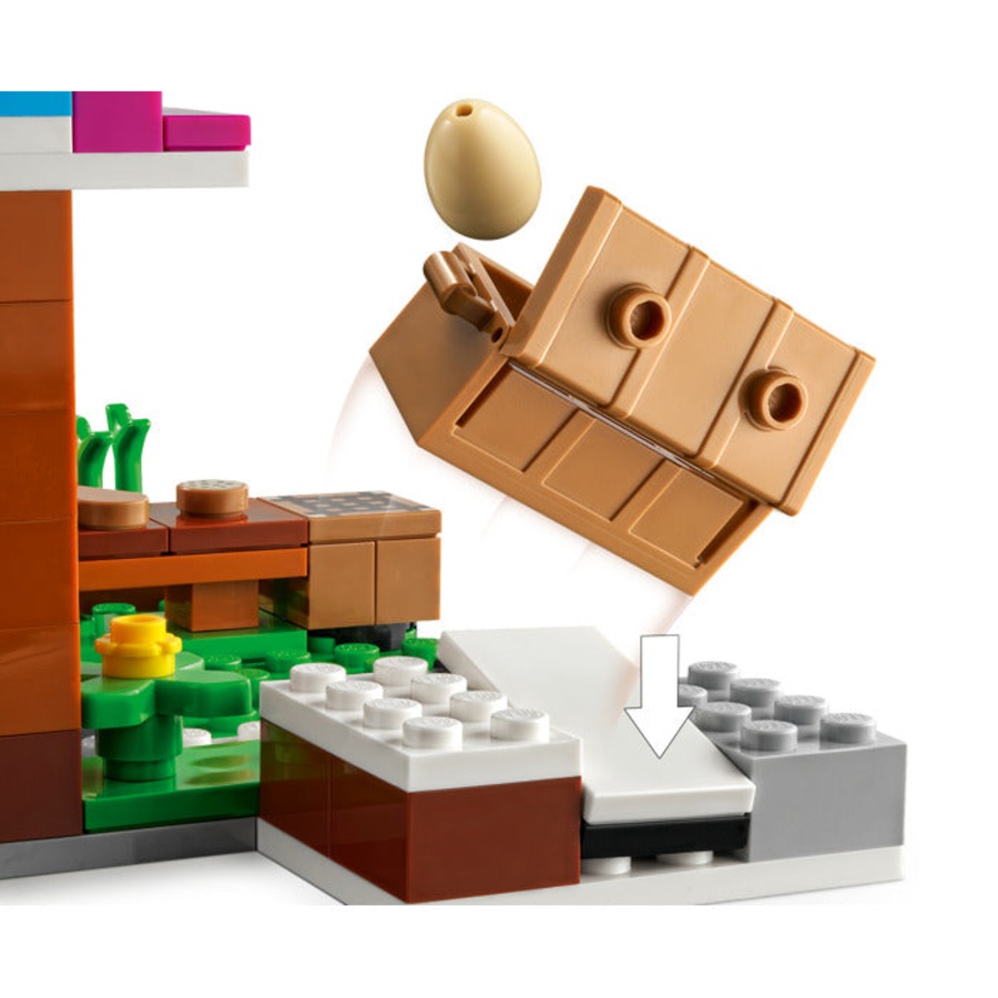 LEGO 21184 - Minecraft The Bakery