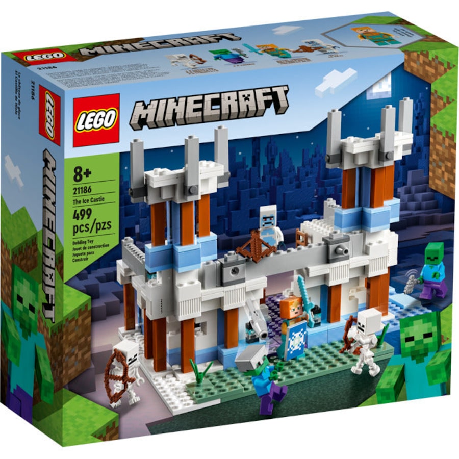 LEGO 21186 - Minecraft The Ice Castle