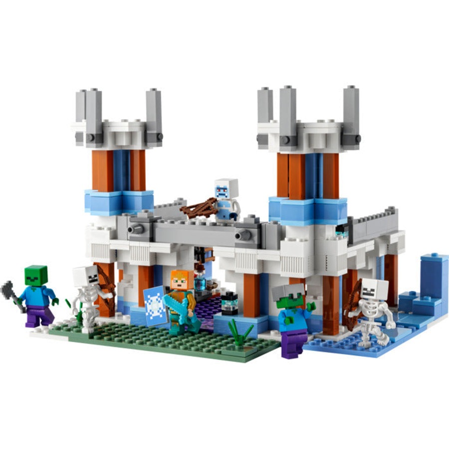 LEGO 21186 - Minecraft The Ice Castle