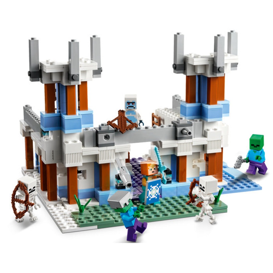 LEGO 21186 - Minecraft The Ice Castle