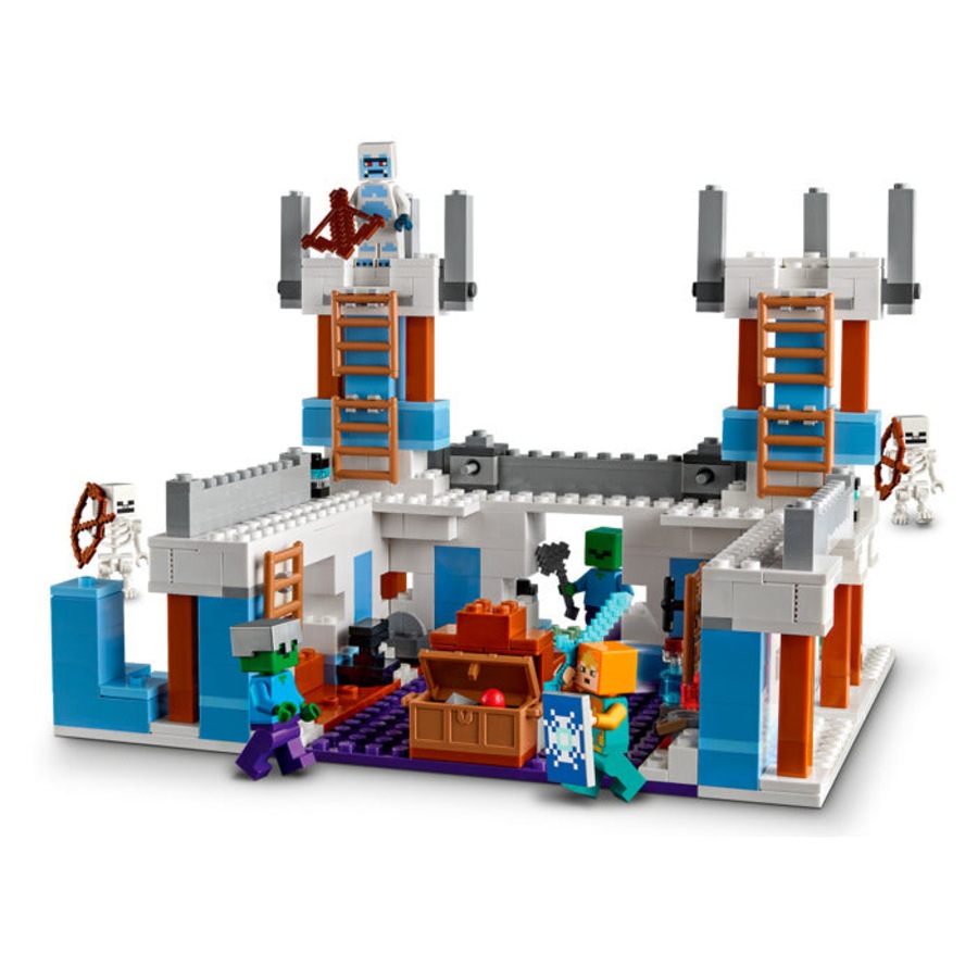 LEGO 21186 - Minecraft The Ice Castle