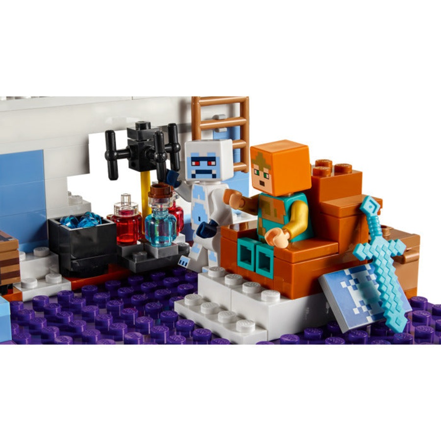 LEGO 21186 - Minecraft The Ice Castle