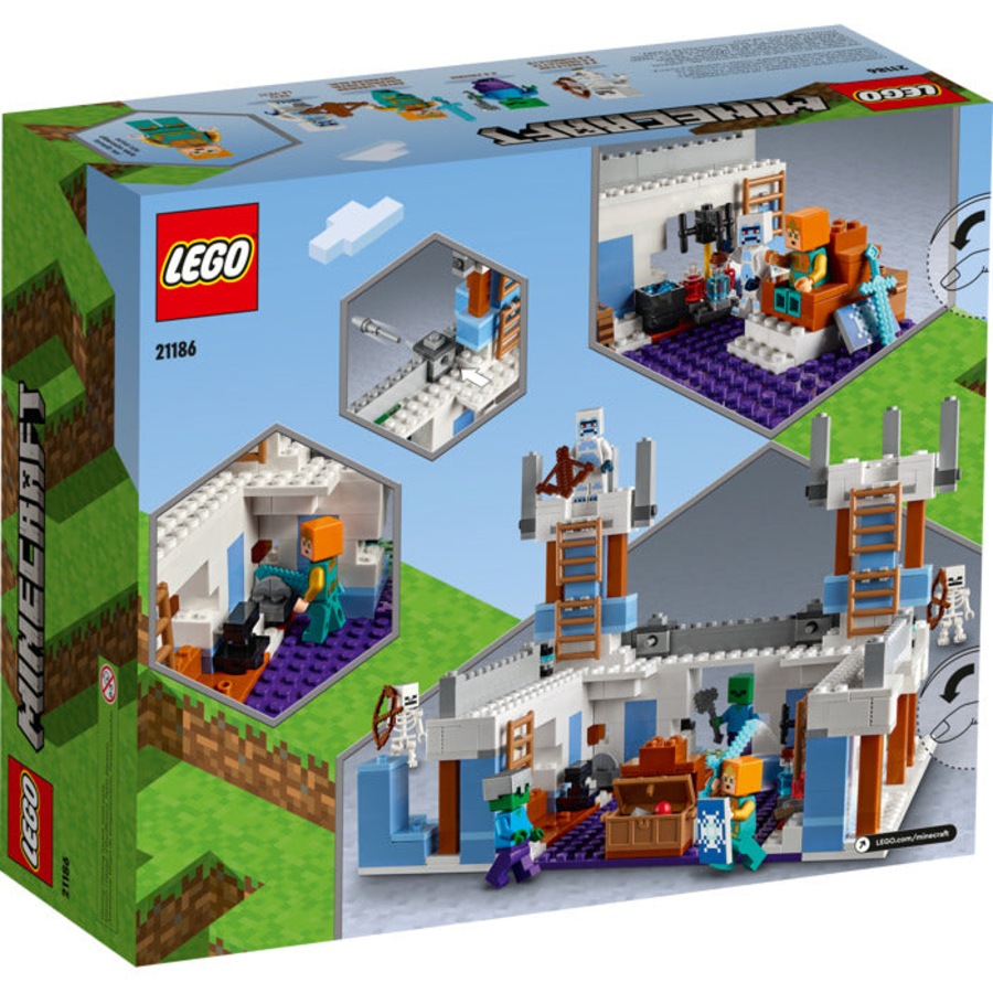LEGO 21186 - Minecraft The Ice Castle