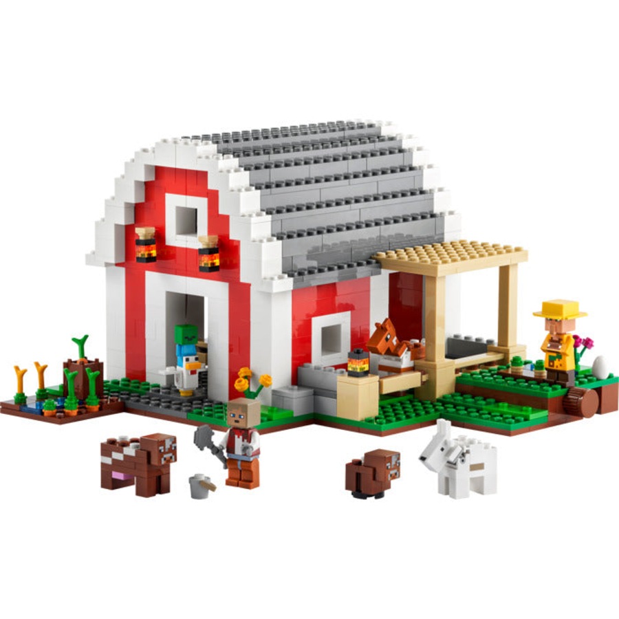 LEGO 21187 - Minecraft The Red Barn