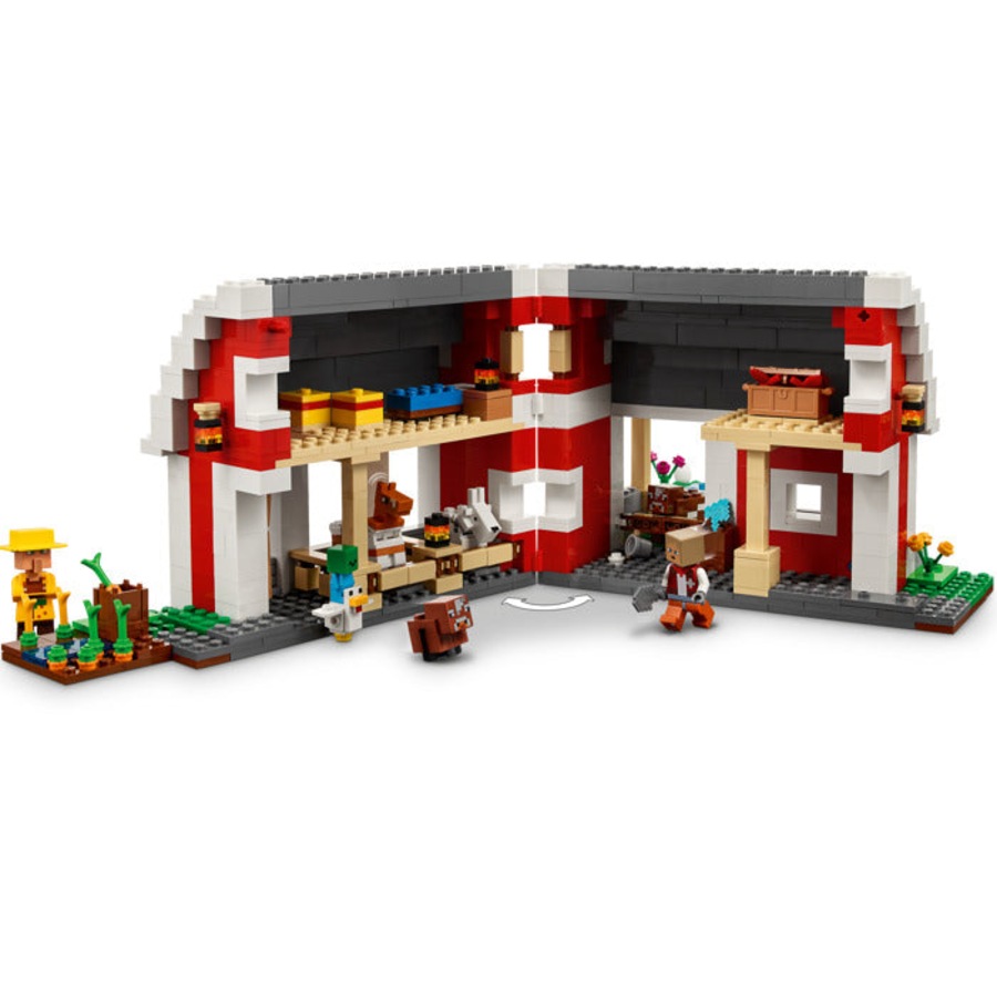 LEGO 21187 - Minecraft The Red Barn