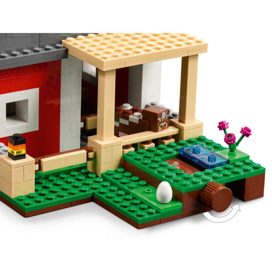 LEGO 21187 - Minecraft The Red Barn