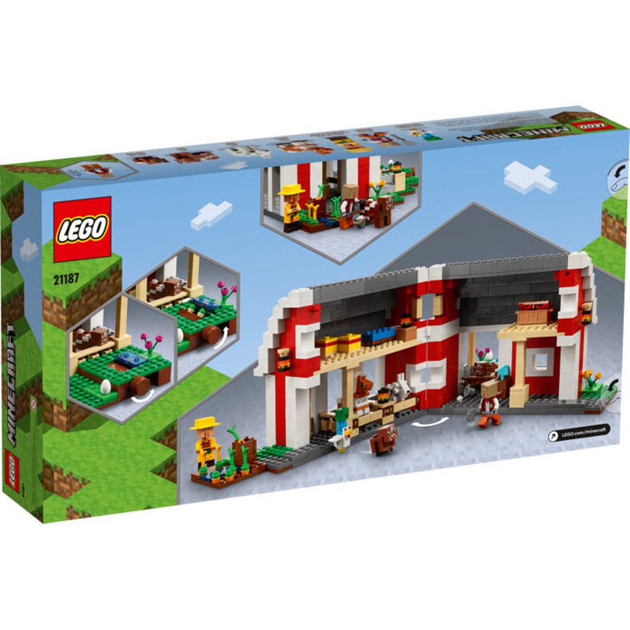 LEGO 21187 - Minecraft The Red Barn