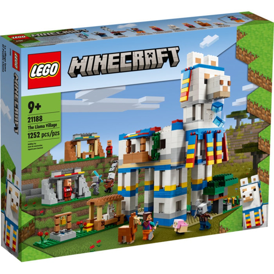 LEGO 21188 - Minecraft The Llama Village