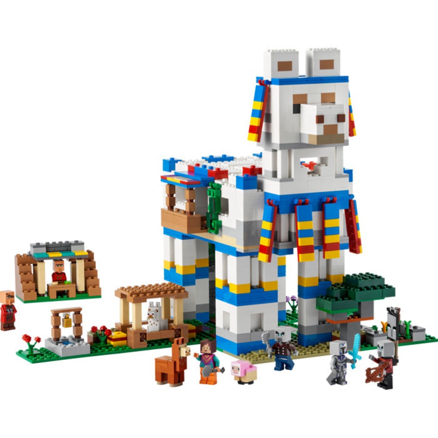 LEGO 21188 - Minecraft The Llama Village