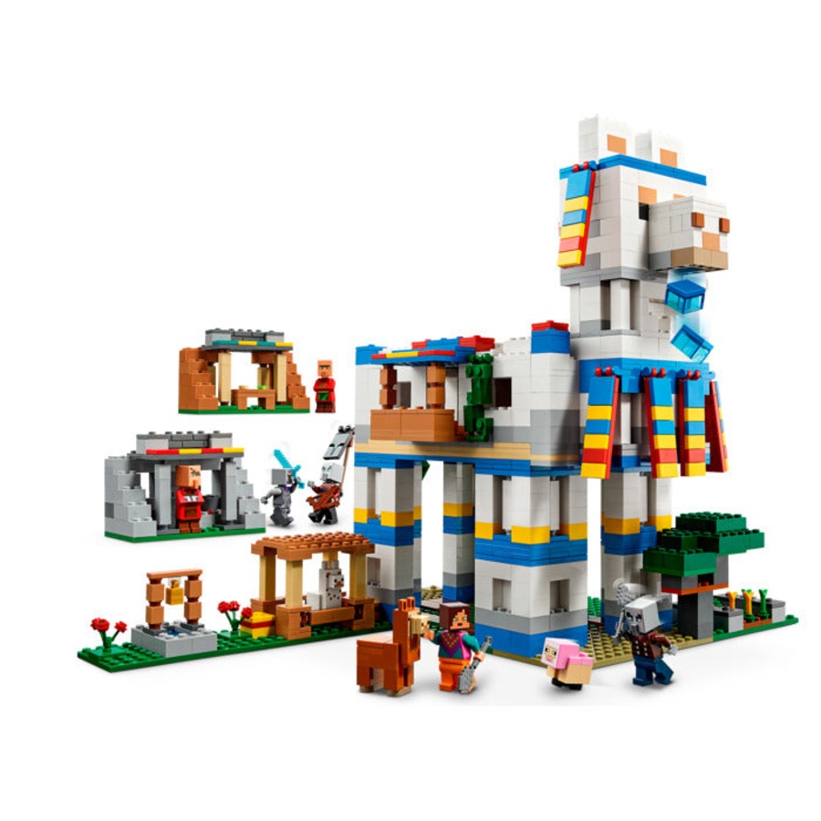 LEGO 21188 - Minecraft The Llama Village