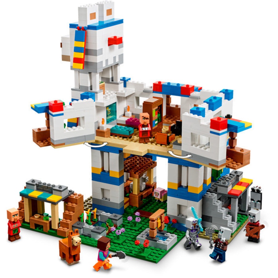 LEGO 21188 - Minecraft The Llama Village