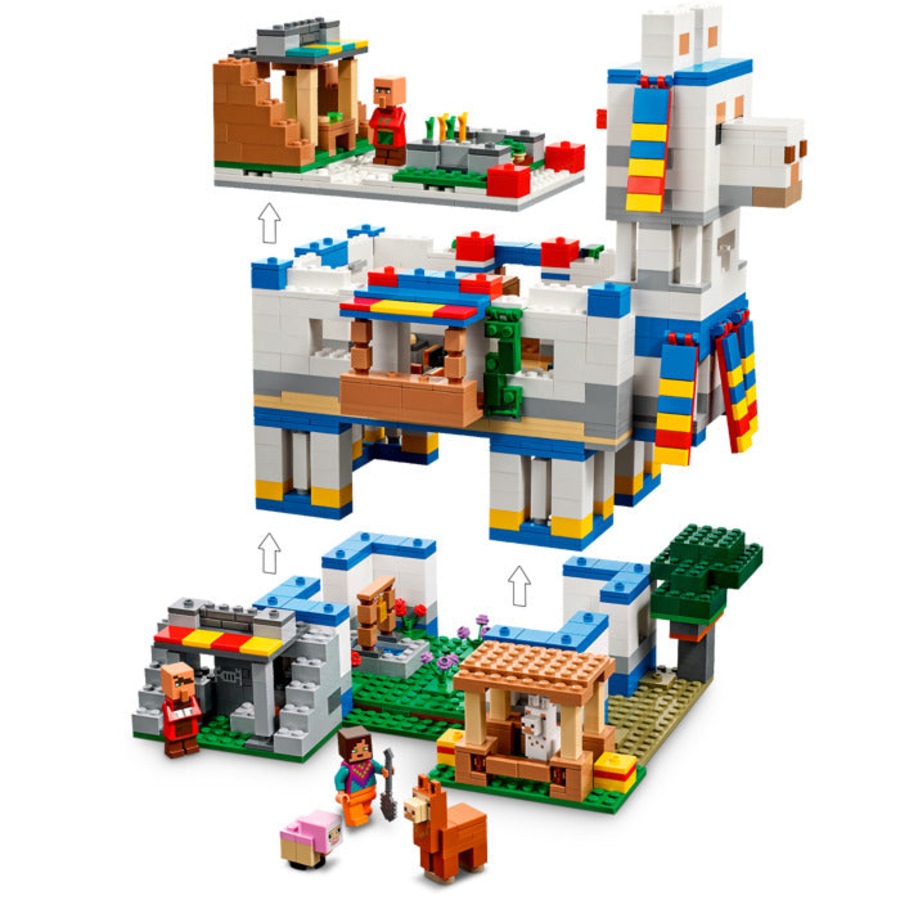 LEGO 21188 - Minecraft The Llama Village