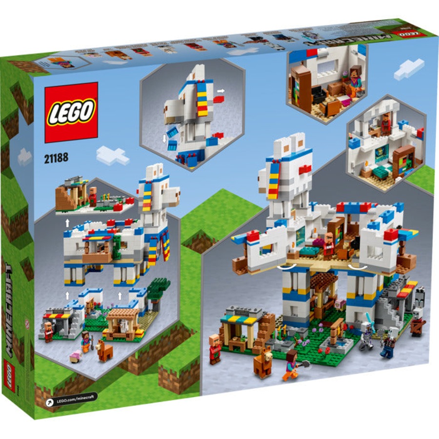 LEGO 21188 - Minecraft The Llama Village
