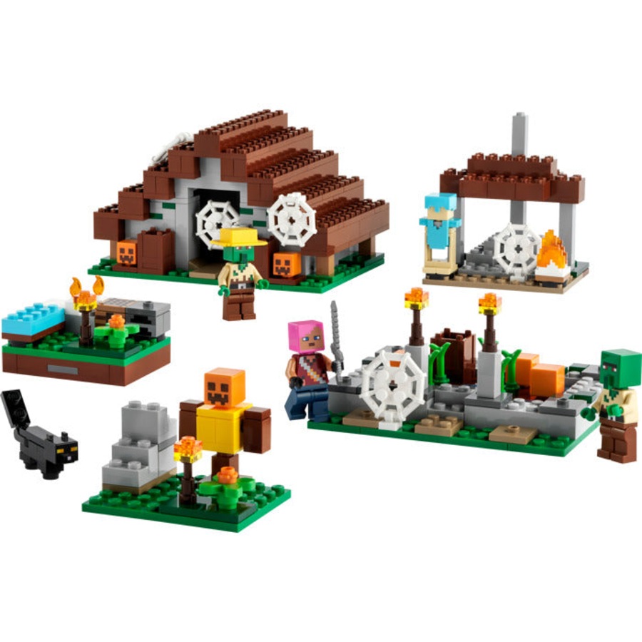 LEGO 21190 - Minecraft The Abandoned Village