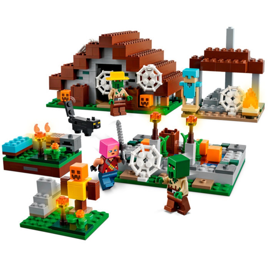 LEGO 21190 - Minecraft The Abandoned Village