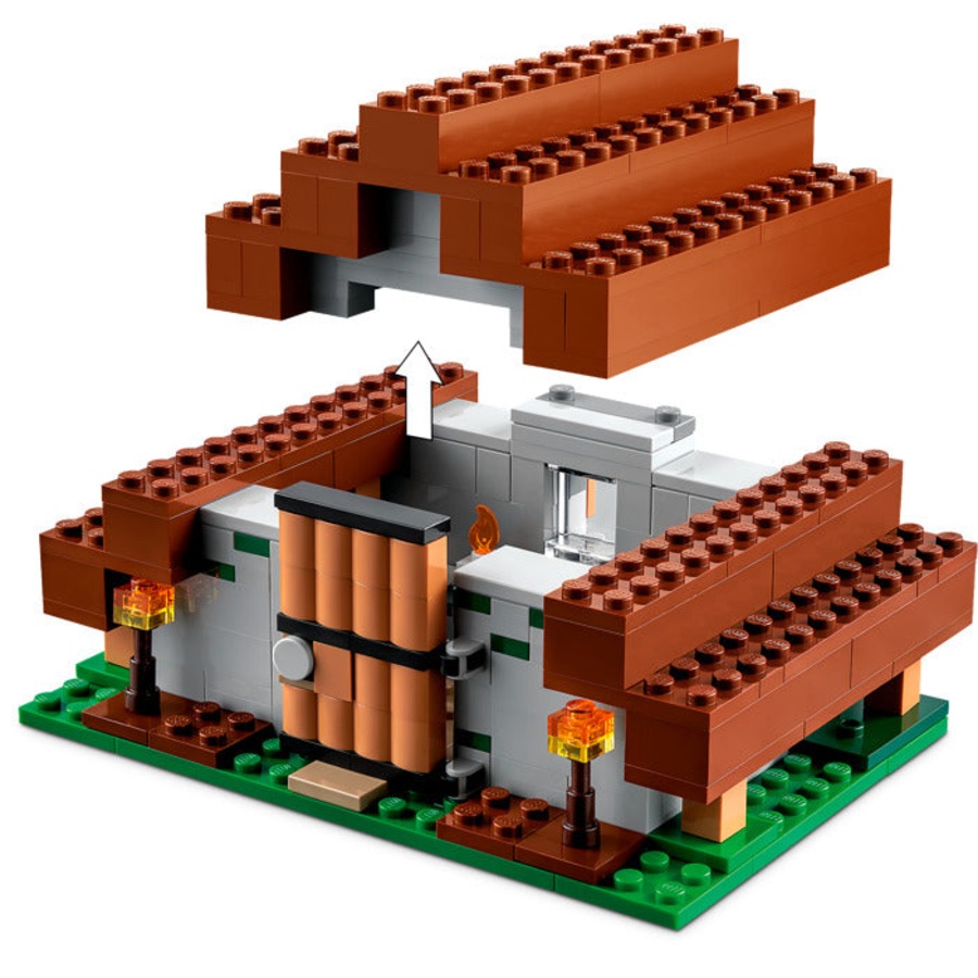 LEGO 21190 - Minecraft The Abandoned Village