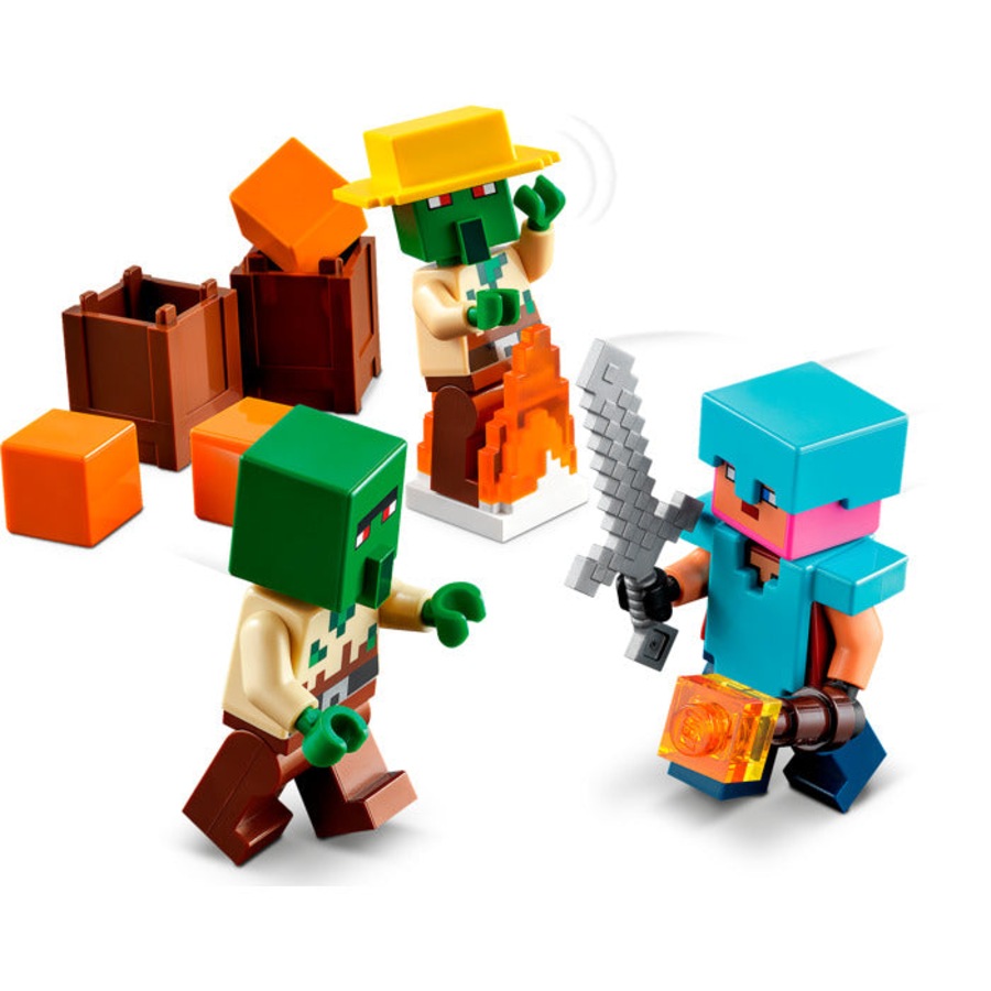 LEGO 21190 - Minecraft The Abandoned Village