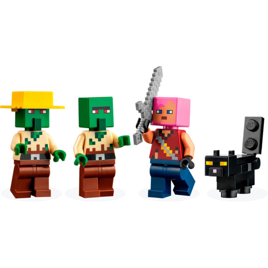 LEGO 21190 - Minecraft The Abandoned Village