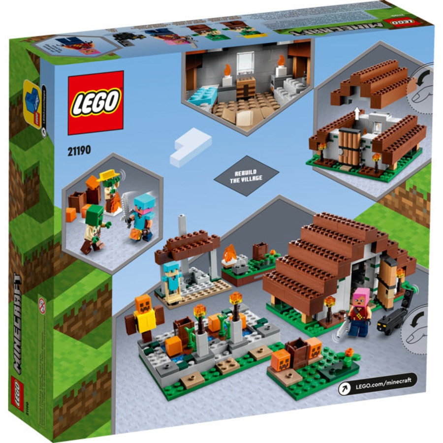 LEGO 21190 - Minecraft The Abandoned Village