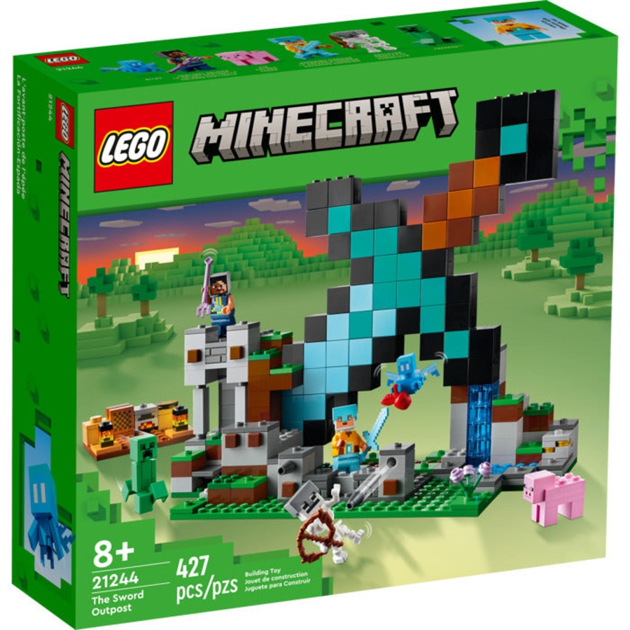 LEGO 21244 - Minecraft The Sword Outpost