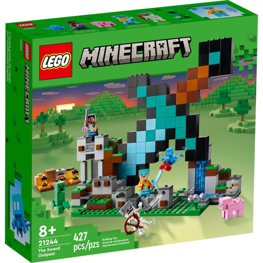 LEGO 21244 - Minecraft The Sword Outpost