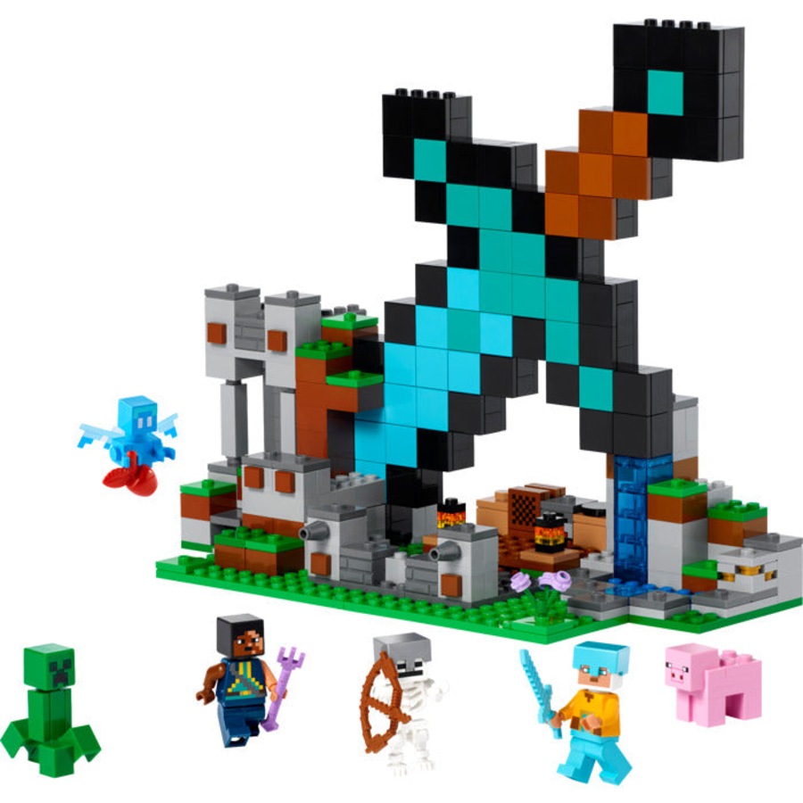 LEGO 21244 - Minecraft The Sword Outpost