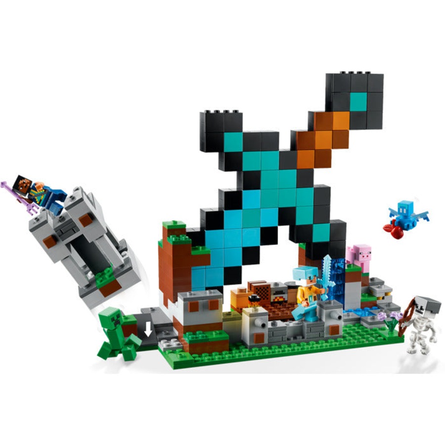 LEGO 21244 - Minecraft The Sword Outpost