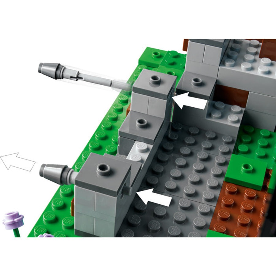 LEGO 21244 - Minecraft The Sword Outpost