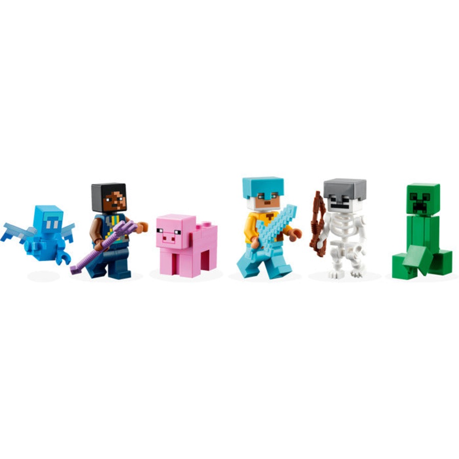 LEGO 21244 - Minecraft The Sword Outpost