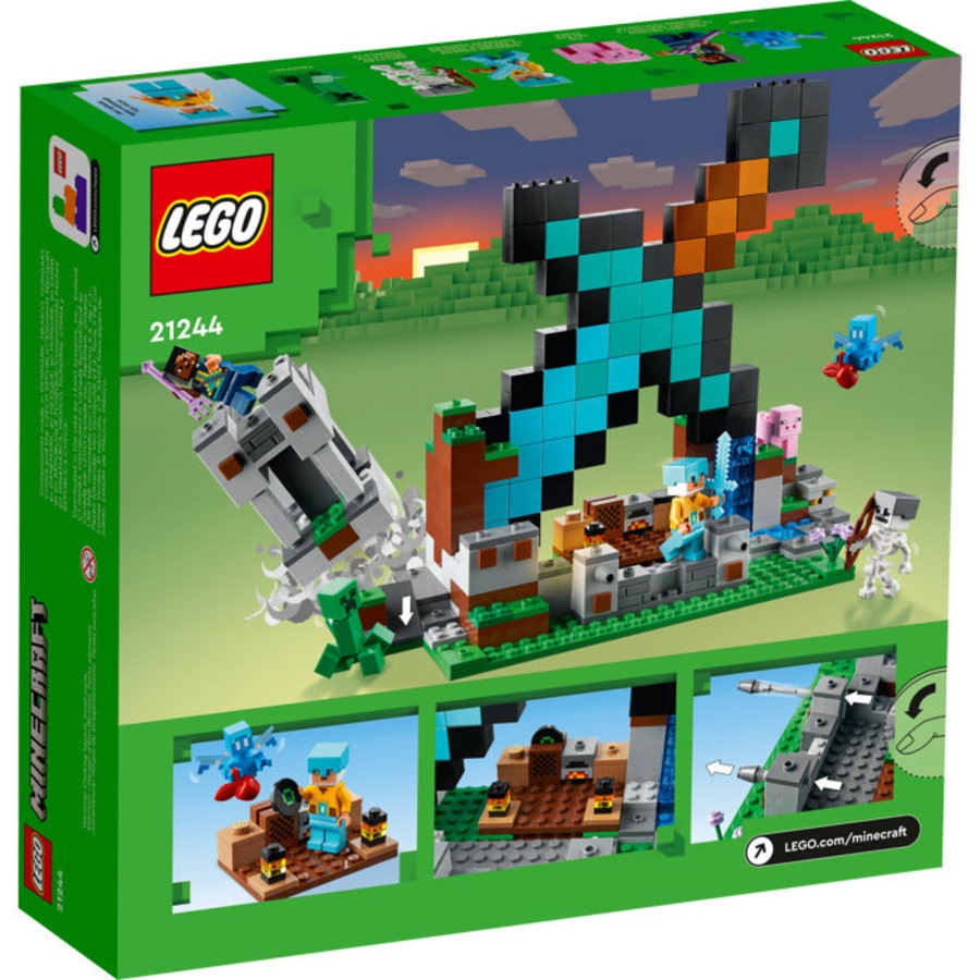 LEGO 21244 - Minecraft The Sword Outpost