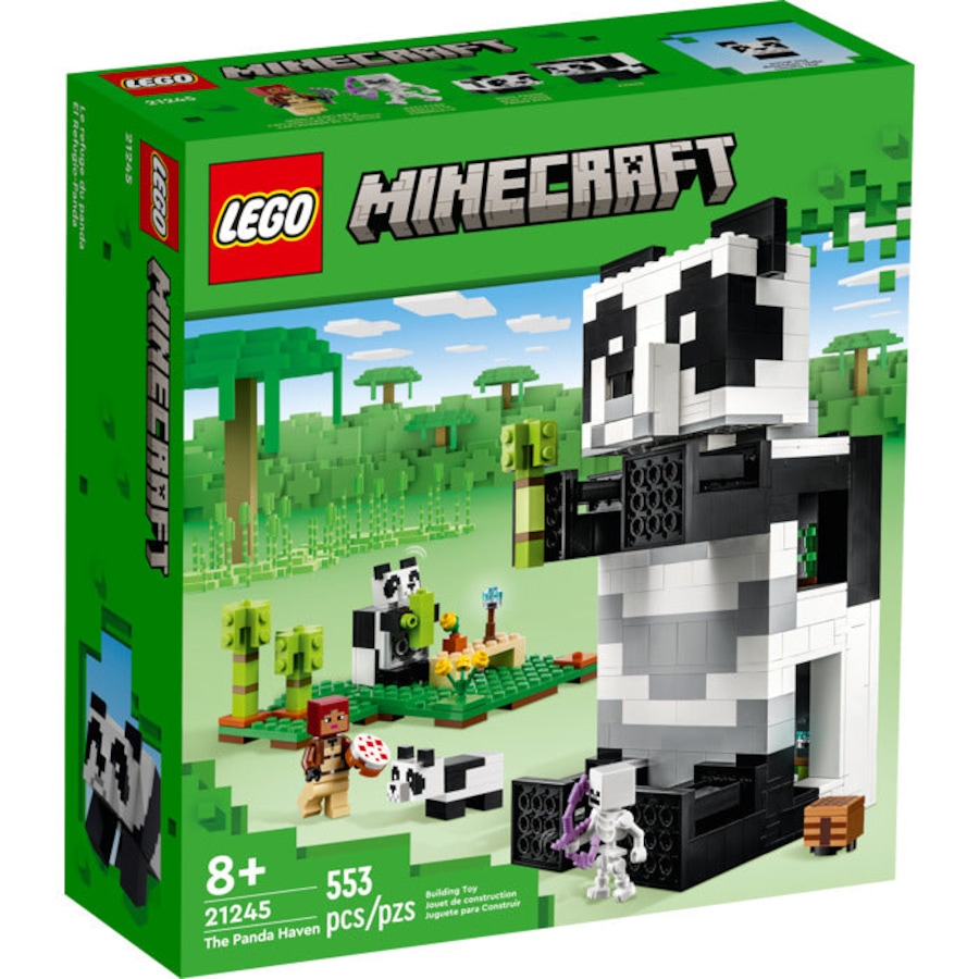 LEGO 21245- Minecraft The Panda Haven