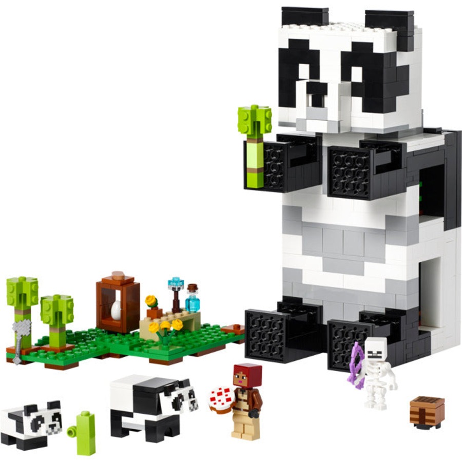 LEGO 21245- Minecraft The Panda Haven