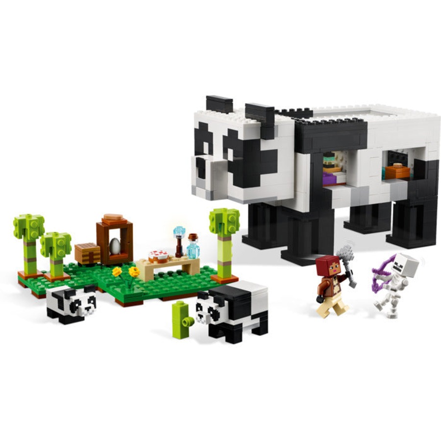 LEGO 21245- Minecraft The Panda Haven