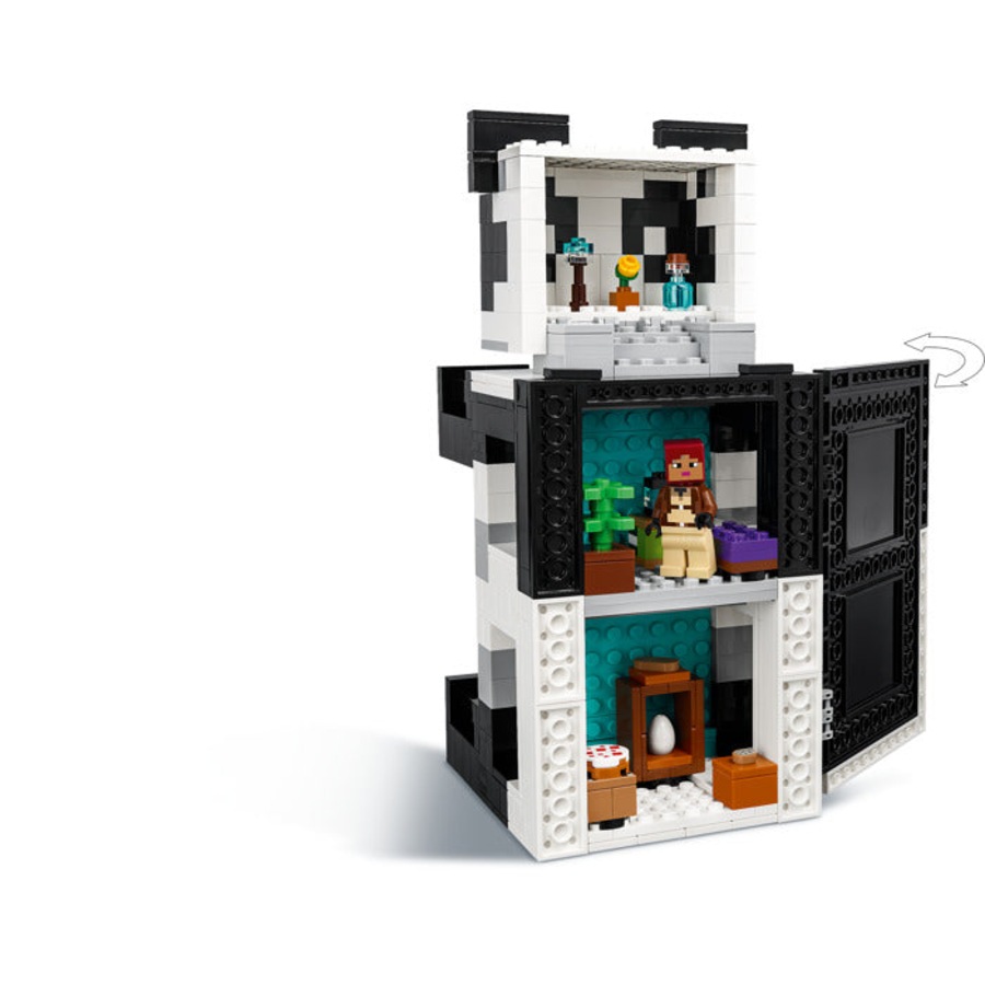 LEGO 21245- Minecraft The Panda Haven