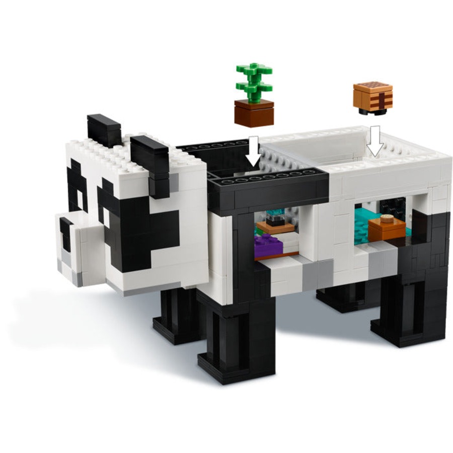 LEGO 21245- Minecraft The Panda Haven