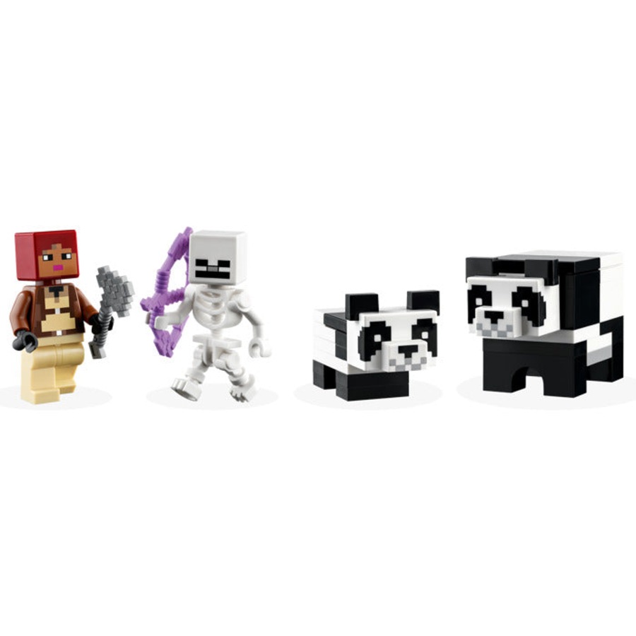 LEGO 21245- Minecraft The Panda Haven