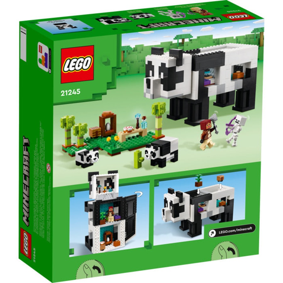 LEGO 21245- Minecraft The Panda Haven