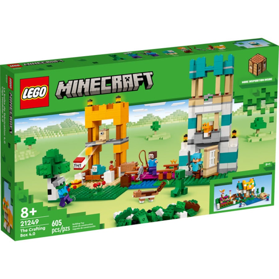 LEGO 21249 - Minecraft The Crafting Box 4.0