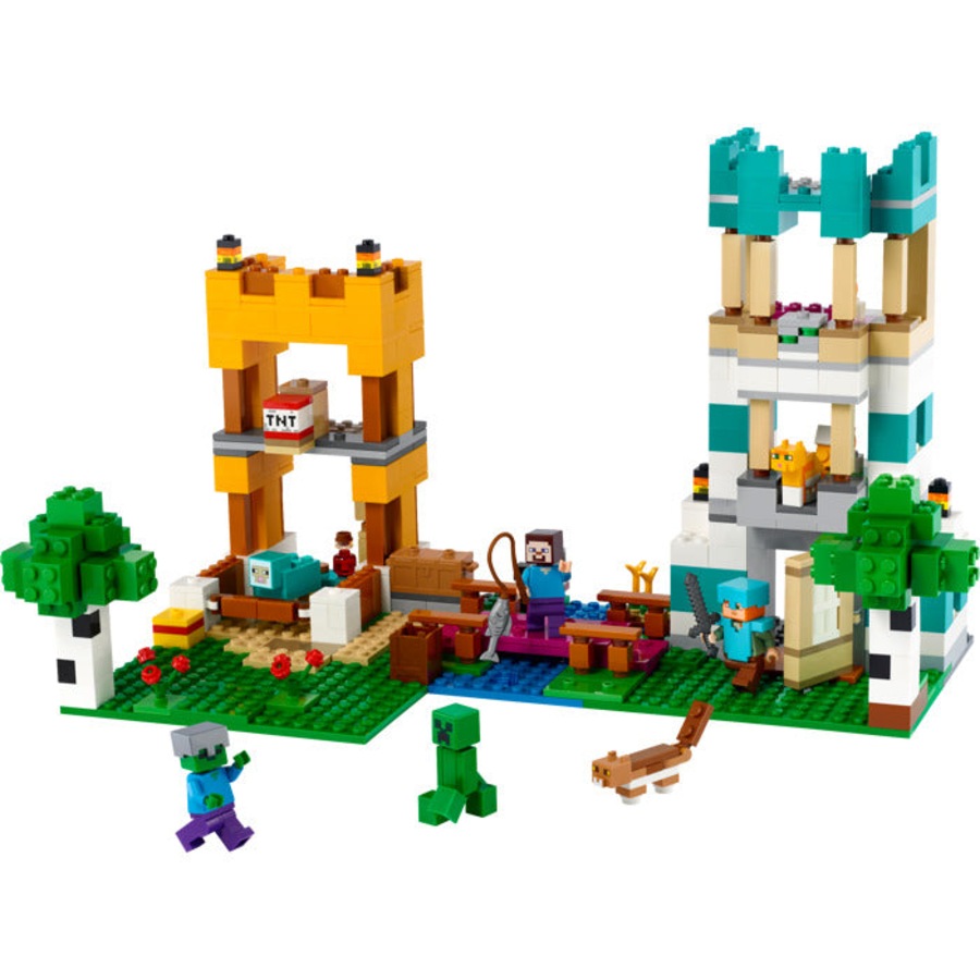 LEGO 21249 - Minecraft The Crafting Box 4.0