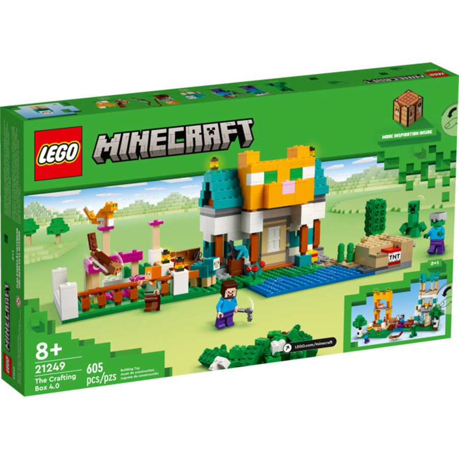 LEGO 21249 - Minecraft The Crafting Box 4.0
