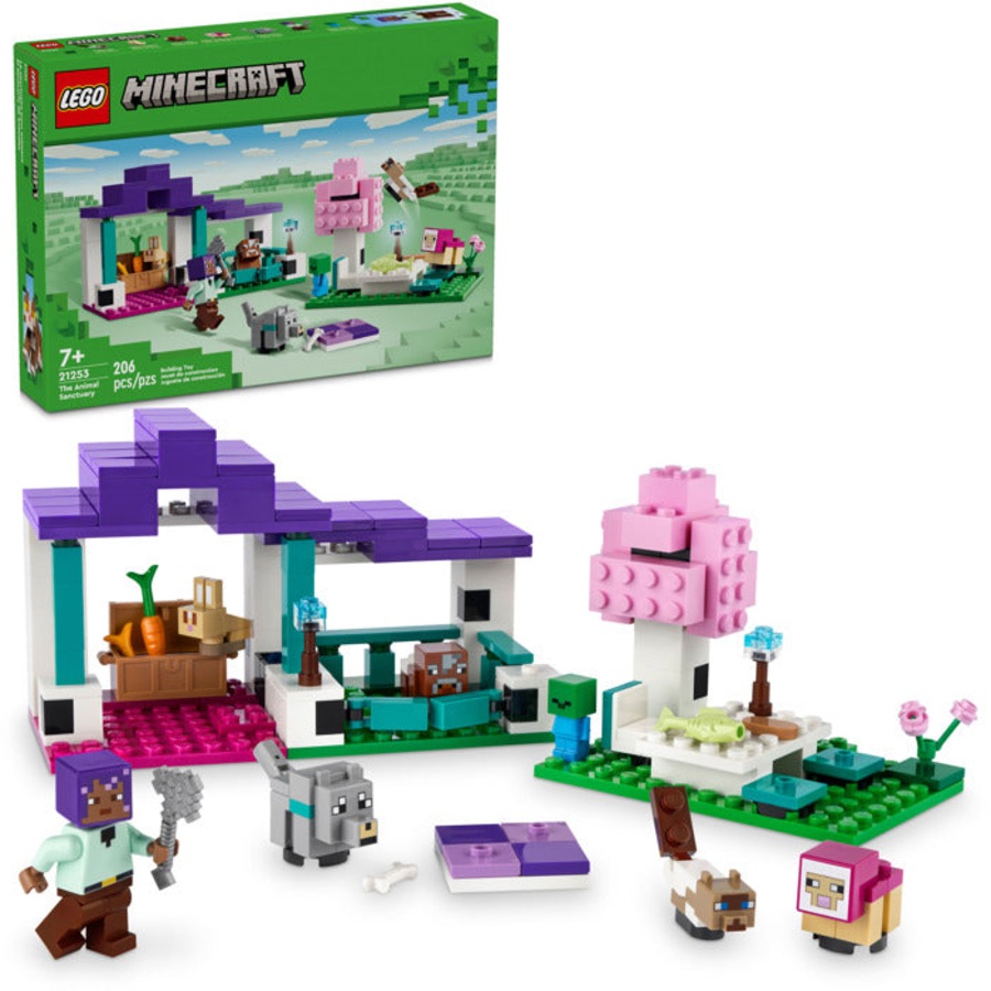LEGO 21253 - Minecraft The Animal Sanctuary