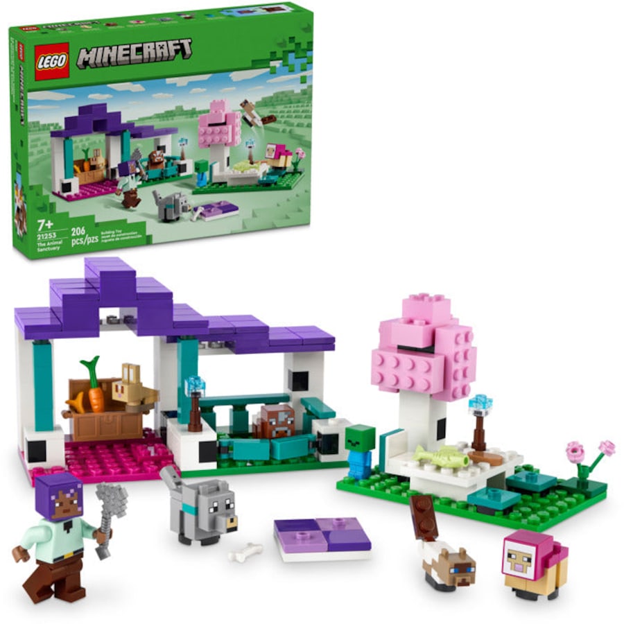 LEGO 21253 - Minecraft The Animal Sanctuary