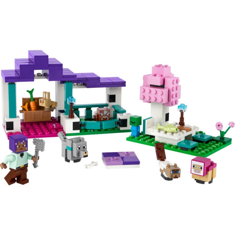 LEGO 21253 - Minecraft The Animal Sanctuary