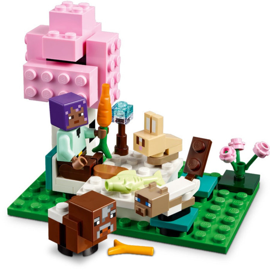 LEGO 21253 - Minecraft The Animal Sanctuary