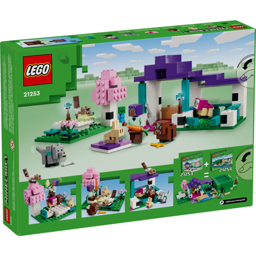 LEGO 21253 - Minecraft The Animal Sanctuary