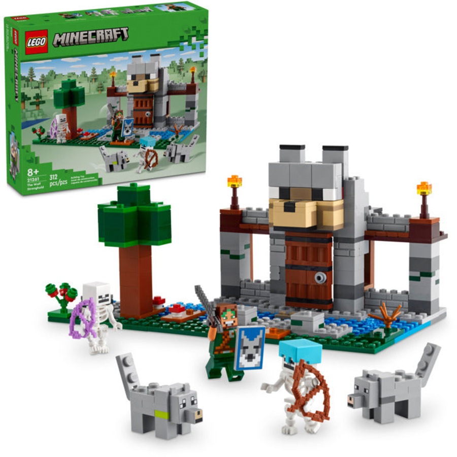 LEGO 21261 - Minecraft The Wolf Stronghold